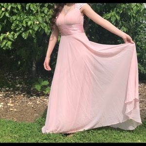Pink Prom Dress